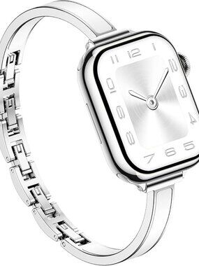Apple Watch Women – Elegant Two-Tone Dressy Band